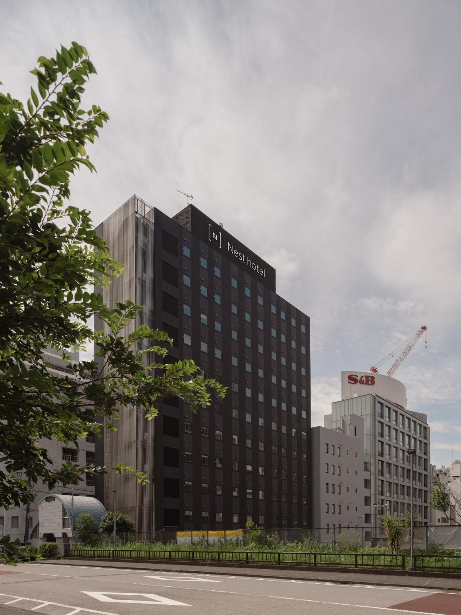 Nest Hotel Tokyo Yaesu Exterior photo